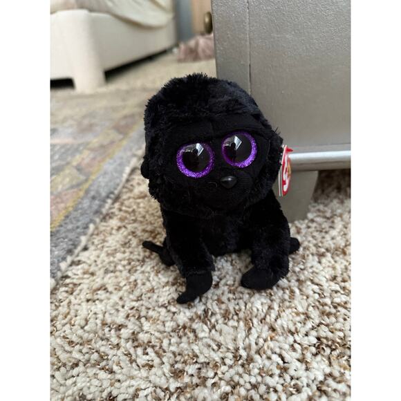 Ty Beanie Boo George the Gorilla‎ Plush Stuffed Animal 6” (Retired) - Picture 1 of 4
